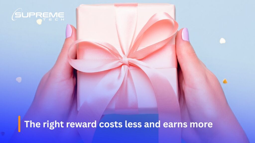 The right reward costs less and earns more.