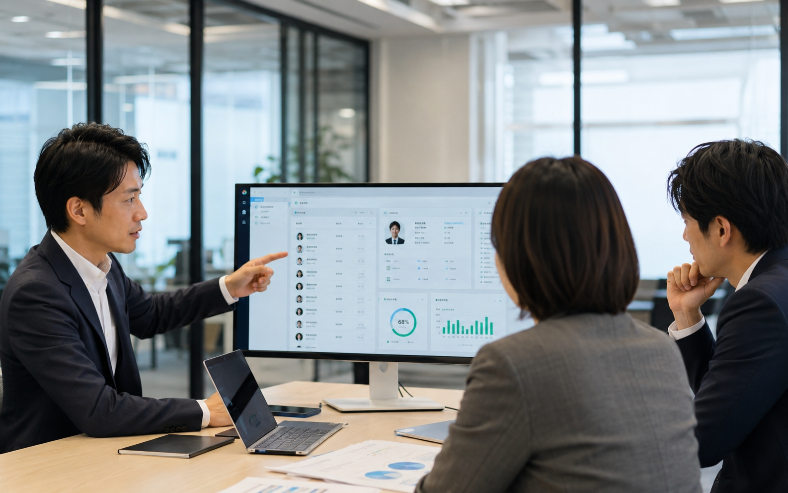 SmartHR Integration case study 1