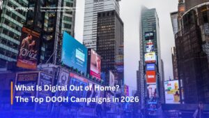 What Is Digital Out of Home? What You Can Learn From the Top DOOH Campaigns in 2026