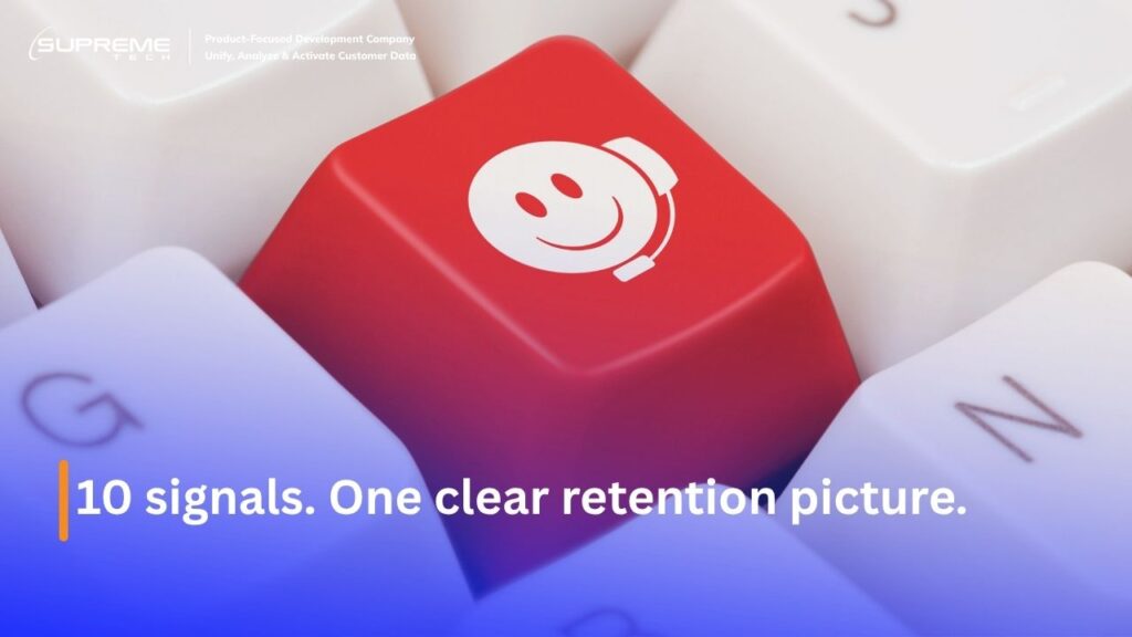 10 signals for one clear retention signal in retail