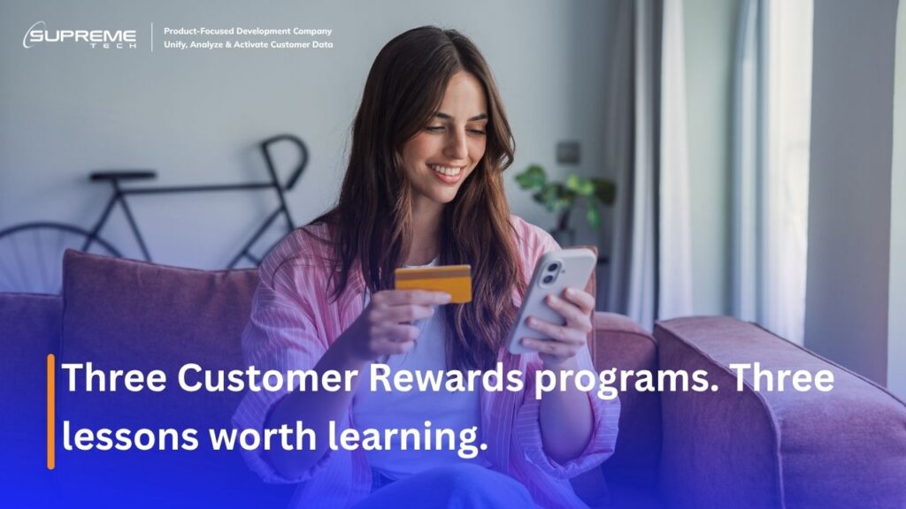 three successful customer reward programs