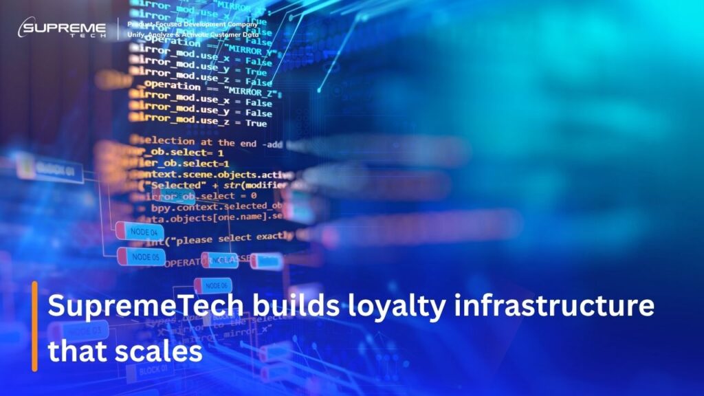 How SupremeTech Can Help in Building Infrastructure