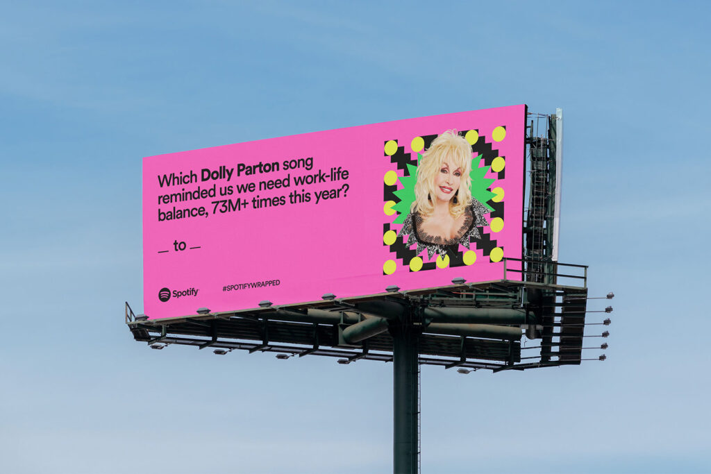Spotify Wrapped: Turning Listener Data Into Outdoor Ads