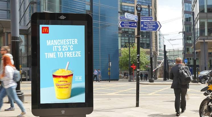 McDonald's UK: Ads That Change With the Weather