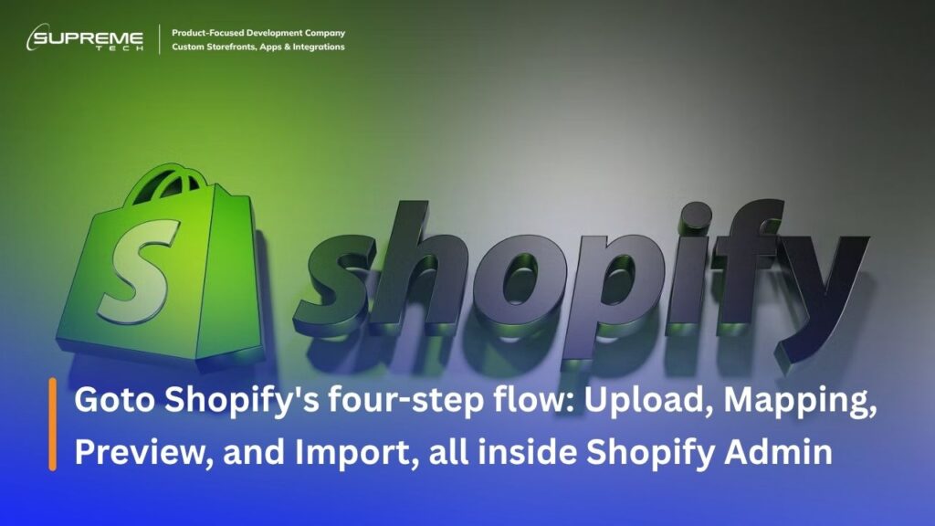 Quick migrate to Shopify with Goto Shopify