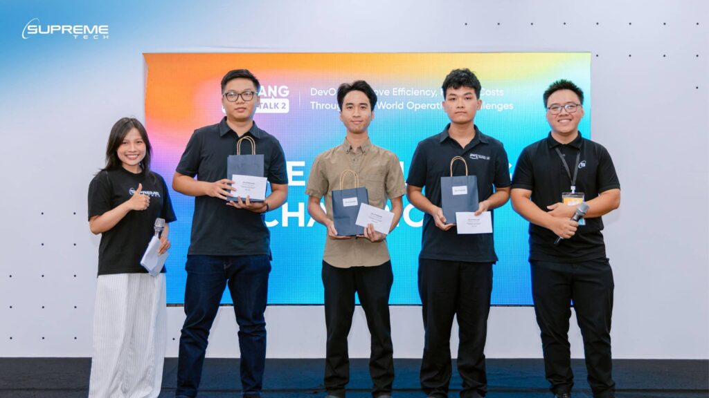 Catch the Beacon winners