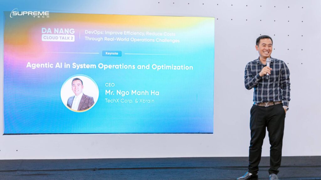 TechX Xbrain Danang Cloud Talk 2