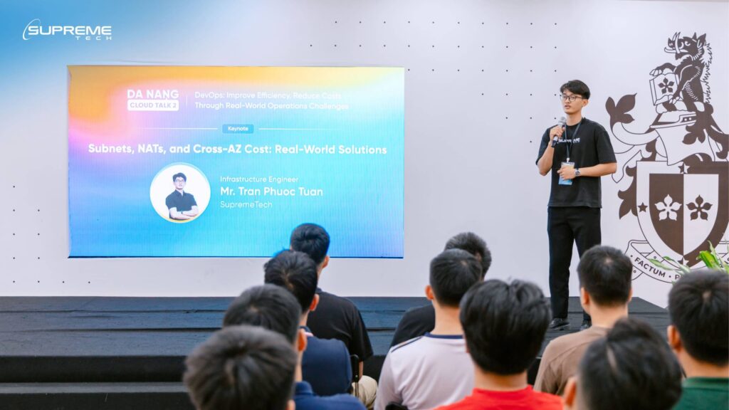 Tran Phuoc Tuan – Infrastructure Engineer at SupremeTech