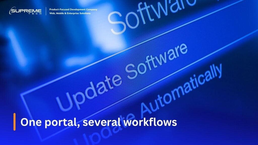 SupremeTech portal 