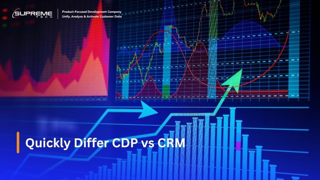Quickly Differ CDP vs CRM