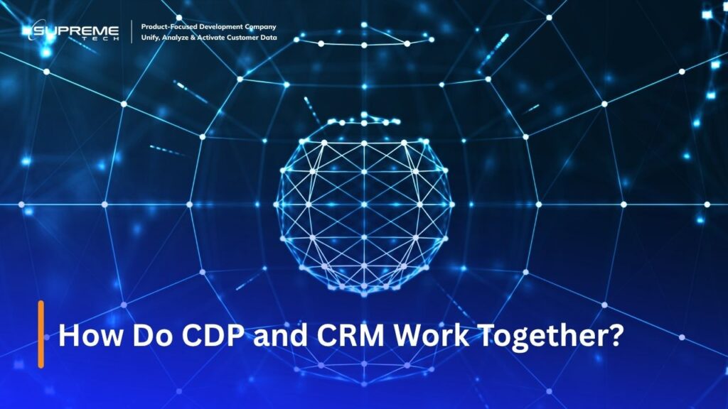 How Do CDP and CRM Work Together?