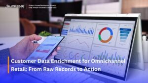 Customer Data Enrichment for Omnichannel Retail: Make Raw Data Works