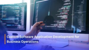 Custom Software Application Development for Business Operations
