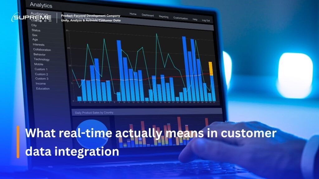 What "real-time" actually means in customer data integration