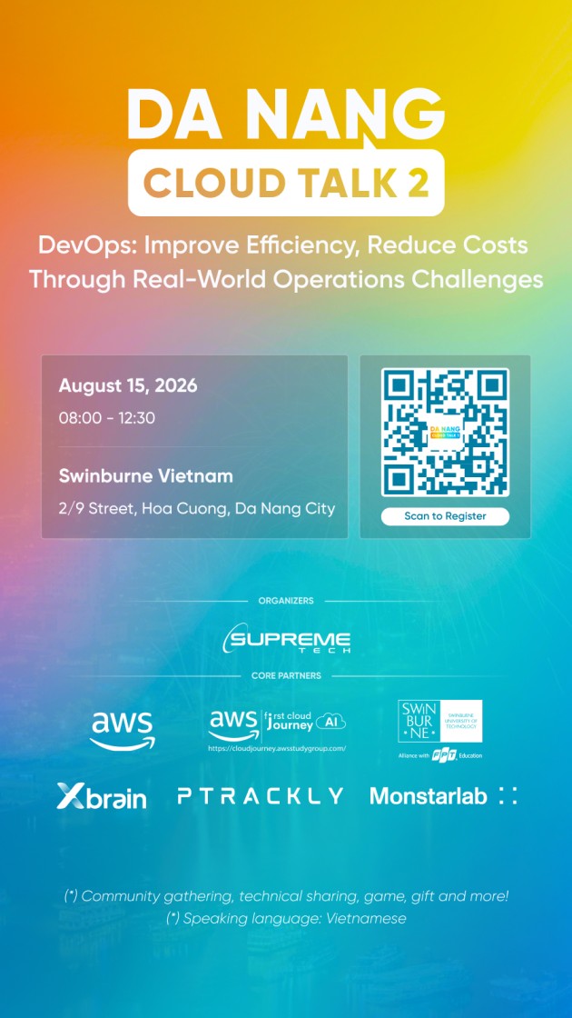 Danang Cloud Talk 2