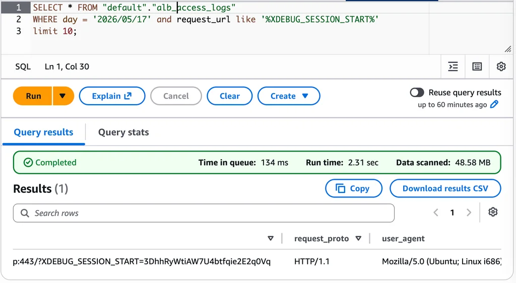 Collect and Analyze ALB Access Log