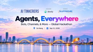 SupremeTech Sponsors AI Tinkerers Hackathon 2026 in Da Nang