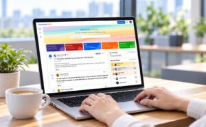 Internal Social Network for Employee Engagement