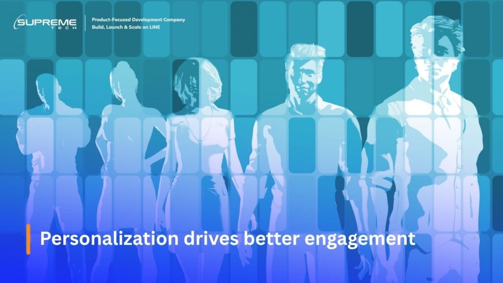 Personalization drives better engagement