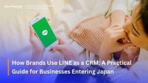 How Brands Use LINE as a CRM