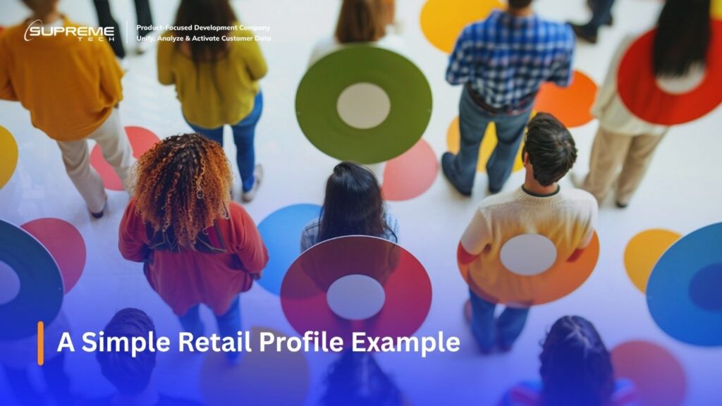 A Simple Retail Profile Example