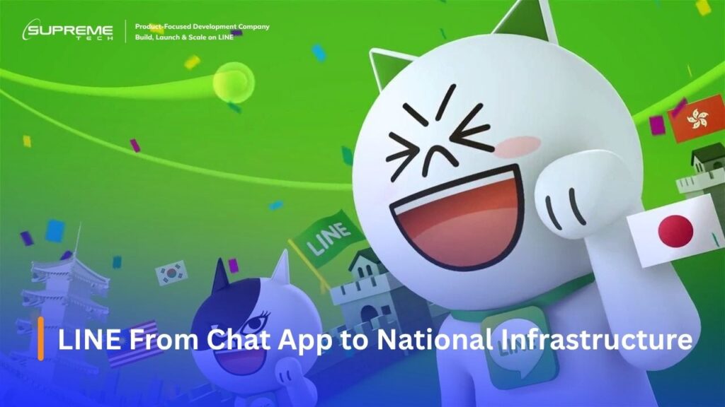 From Chat App to National Infrastructure, Year by Year