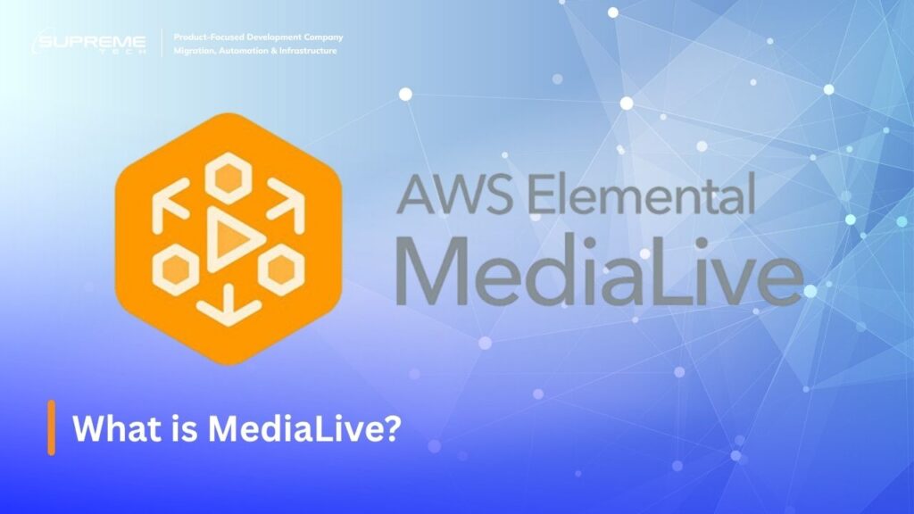What is MediaLive?