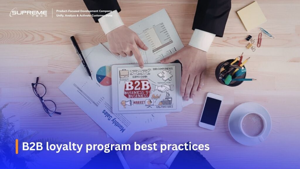 B2B loyalty program best practices