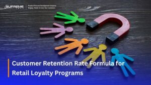 Customer Retention Rate Formula for Retail Loyalty Programs