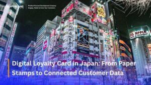 Digital Loyalty Card in Japan From Paper Stamps to Connected Customer Data