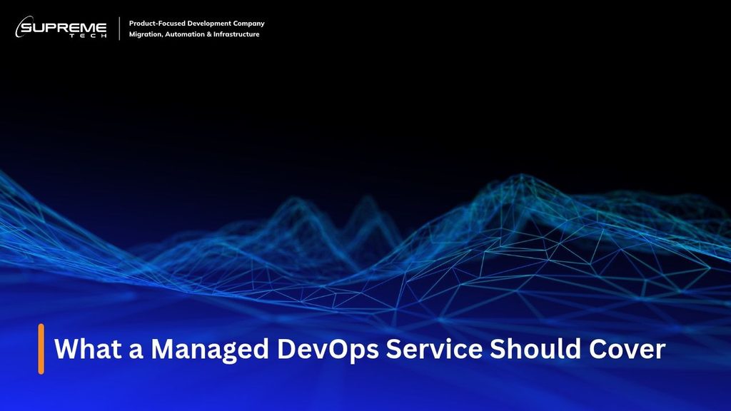 What a Managed DevOps Service Should Cover